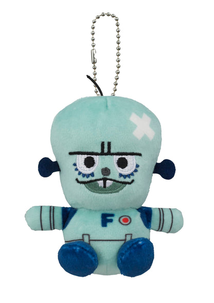 Sega Mochifuwa Marshmallow Mascot Frankenstein Robot Plush Toy