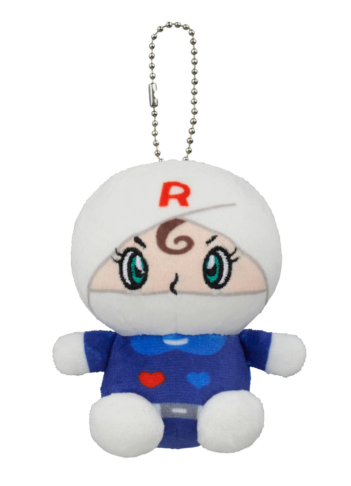 Sega Mochifuwa Rollpanna Soft Plush Toy Mascot