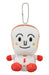 Sega Mochifuwa Marshmallow Plush Toy Shokupanman Mascot