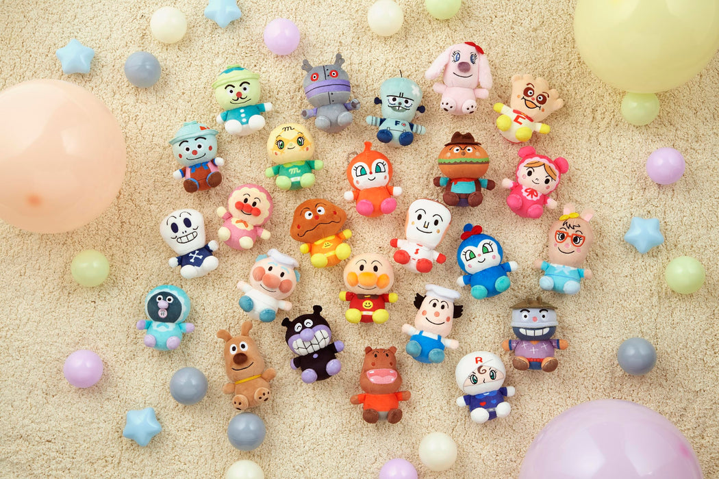 Sega Mochifuwa Marshmallow Uncle Jam Plush Mascot Toy