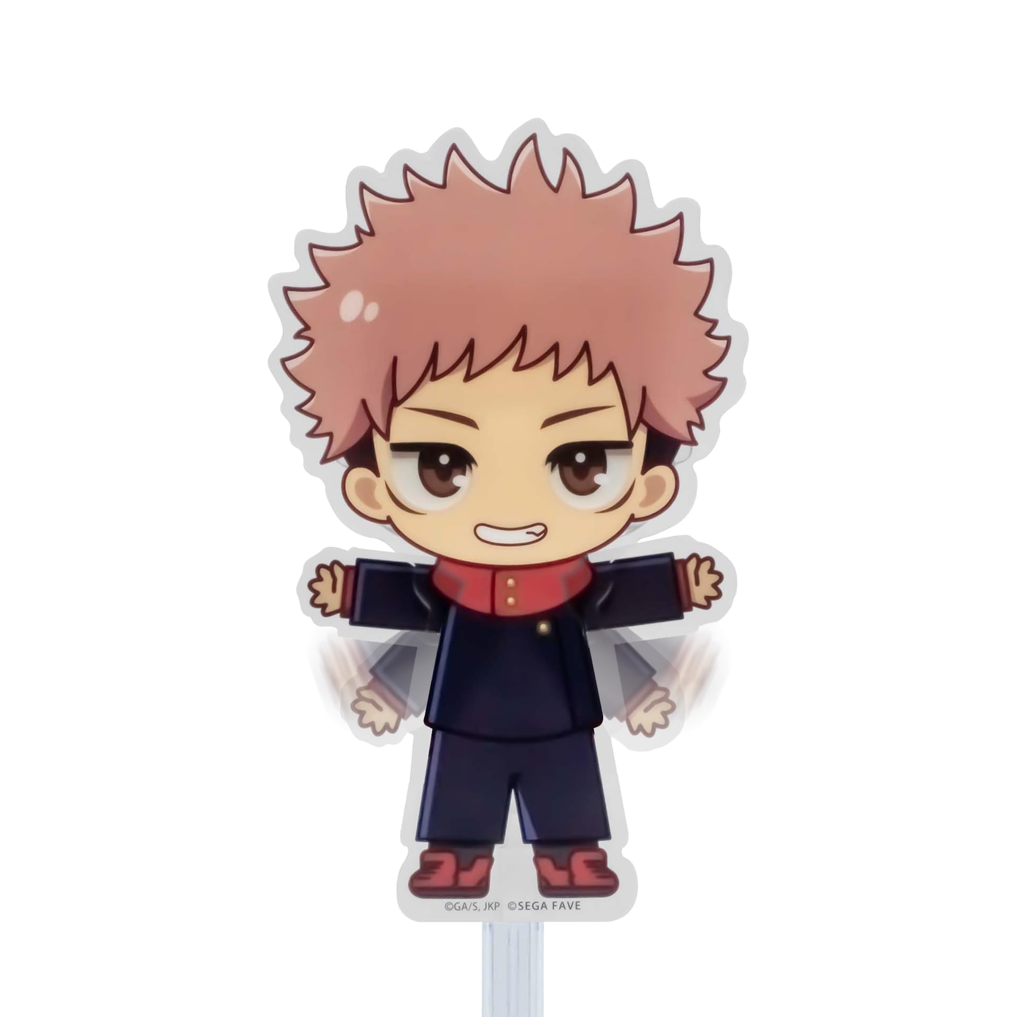 Sega Akudoll Jujutsu Kaisen Yuuji Itadori Collectible Figure