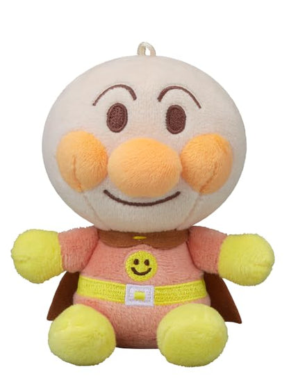 Sega Soft Color Anpanman Mascot Toy - Charming Plush Collectible