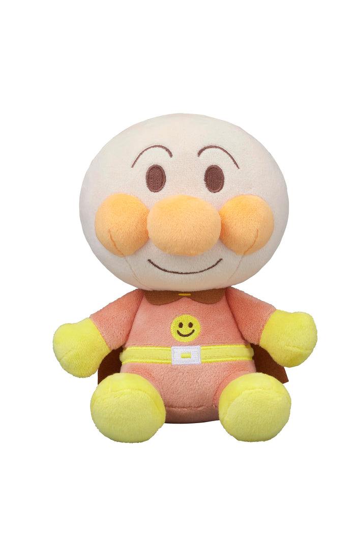 Sega Anpanman Soft Plush Toy for Kids - Colorful and Cuddly