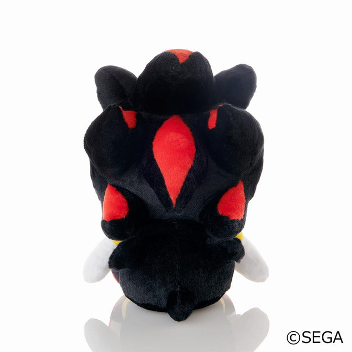 Sega Toys Sonic & Friends Shadow Plush Toy Medium Size