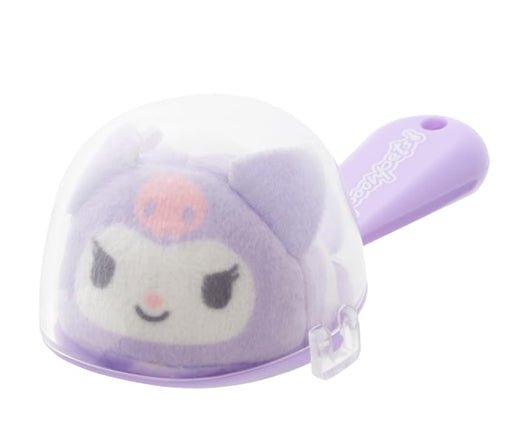 Sega Fave Spoon Pet Kuromi Collectible Plush Toy for Kids and Fans- Japan Figure Store - #1 Bring To You The Best Japanese Goods