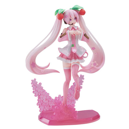 Sega Hatsune Miku Series Luminasta Sakura Miku 2023 Collectible Figure- Japan Figure Store - #1 Bring To You The Best Japanese Goods