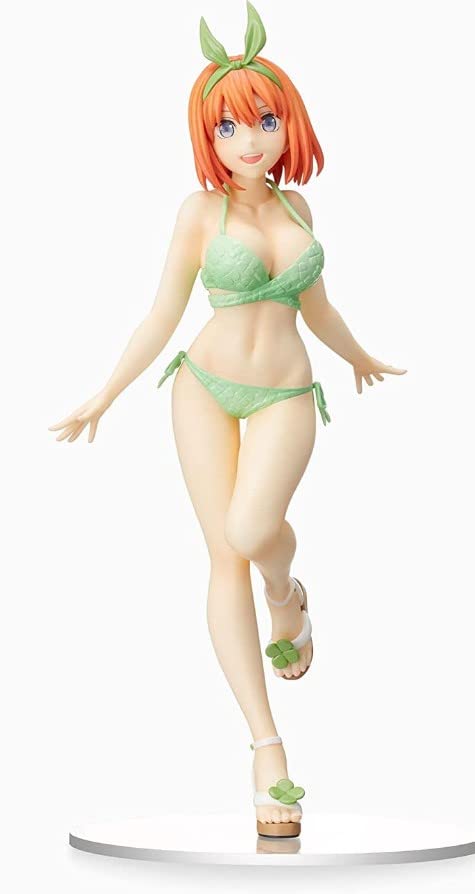 Sega Quintessential Quintuplets 2 Nakano Yotsuba PM Statue Collectible Figure- Japan Figure Store - #1 Bring To You The Best Japanese Goods