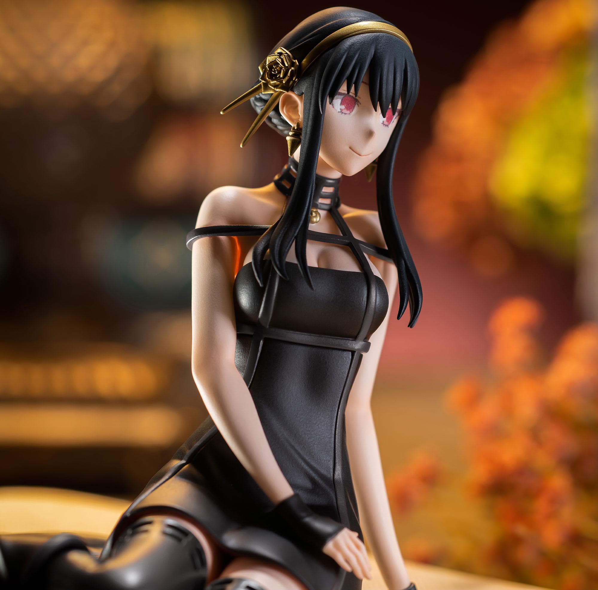 Sega Spy x Family Yoru Forger Premium Choconose Figure Collectible