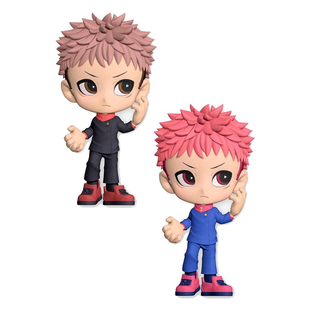 Sega Tip N Pop Jujutsu Kaisen PM Figure Yuji Itadori Collectible Toy