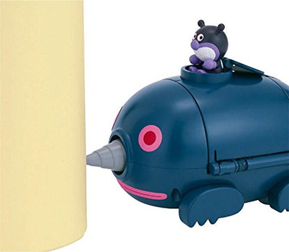 Sega Fave Anpanman Museum Go Crash Mogurin Toy 123x70x85mm- Japan Figure Store - #1 Bring To You The Best Japanese Goods