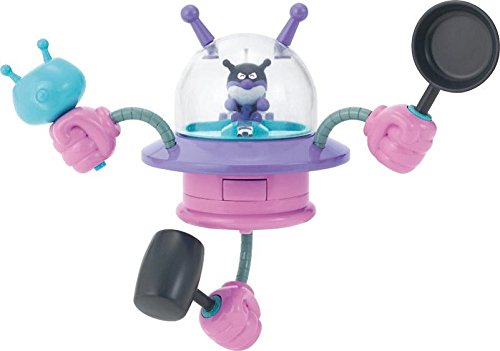 Sega Fave Toys Anpanman Museum Series Playful Baikin UFO for Kids- Japan Figure Store - #1 Bring To You The Best Japanese Goods