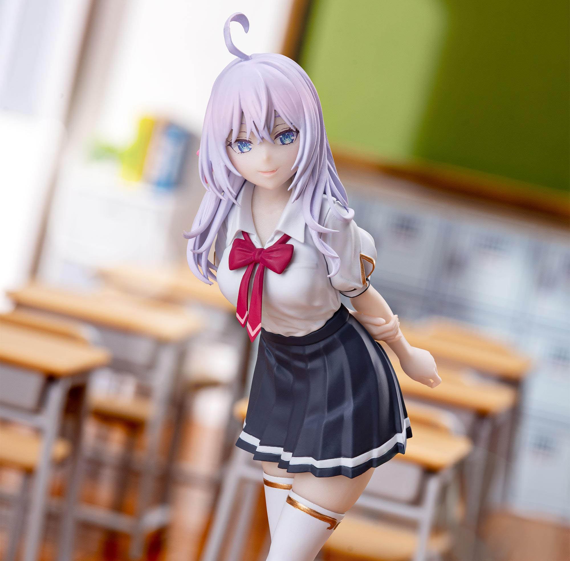 Sega Luminasta Aria Summer Uniform Anime Figure - Aria Sometimes Hides Feelings