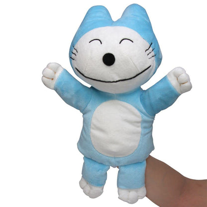 Sekiguchi 11 Cats Blue Hand Puppet Plush Toy 535866
