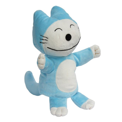 Sekiguchi 11 Cats Blue Hand Puppet Plush Toy 535866