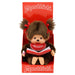 Sekiguchi Monchhichi Girl Plush Toy 20cm with Photo Album and Bows