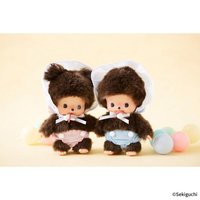 Sekiguchi Babychichi S Girl Plush Doll H15xW10xD7cm 205653
