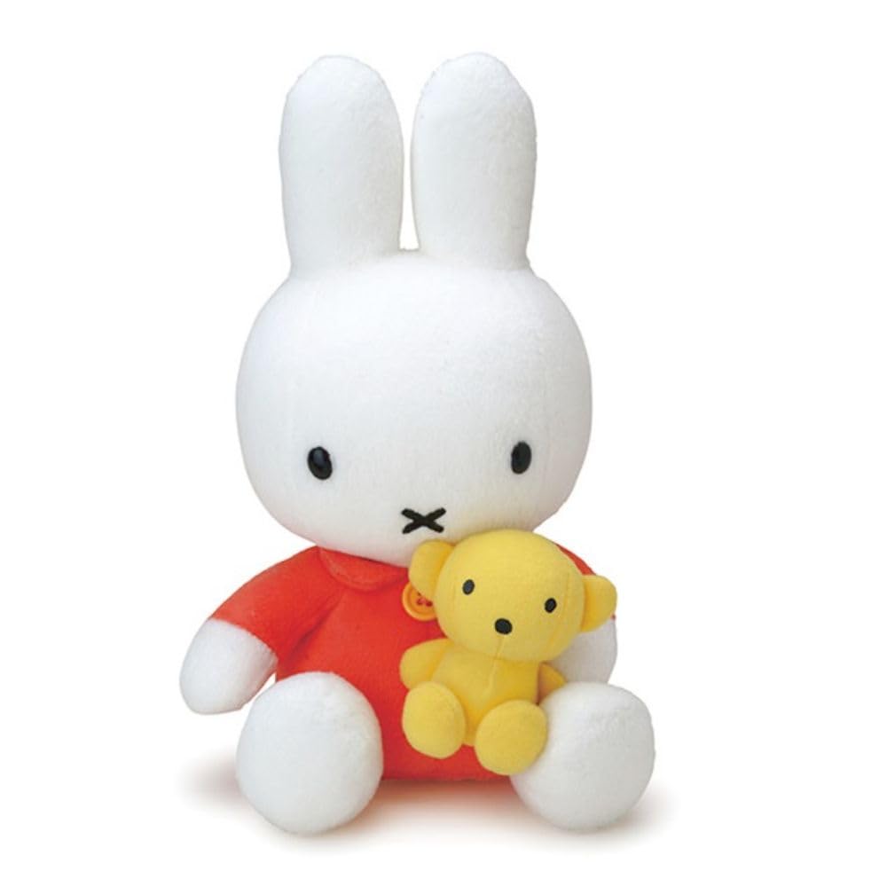 Sekiguchi Bear Hugging Miffy 666898- Japan Figure Store - #1 Bring To You The Best Japanese Goods