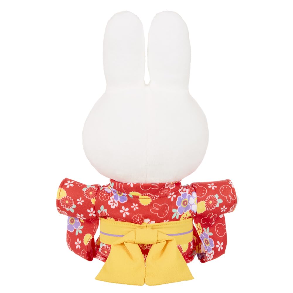 Sekiguchi Dick Bruna Japonesque Miffy Kimono Plush Toy 29cm