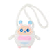 Sekiguchi Fantane Aapun Plush Pochette Bag 582877 14x15x7Cm