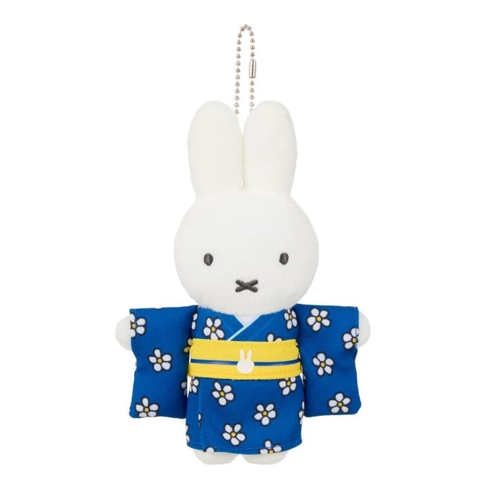 Sekiguchi Japanesque Miffy Kimono Keychain Floral Pattern 608669