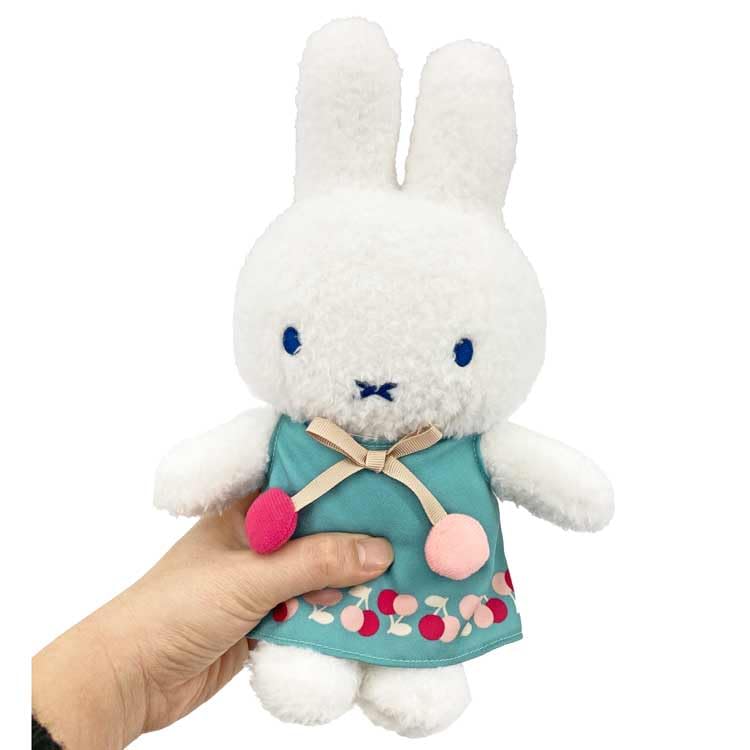 Sekiguchi Miffy Fruits Plush Toy - Dick Bruna Inspired Children's Gift