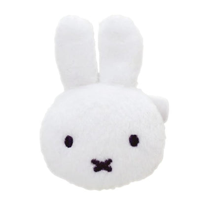 Sekiguchi Plush Mascot Badge Miffy 660353 - Cute Collectible Toy
