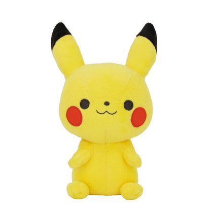 Sekiguchi Monpoke Pikachu Washable Plush Toy - Soft & Cuddly Pokemon Buddy- Japan Figure Store - #1 Bring To You The Best Japanese Goods