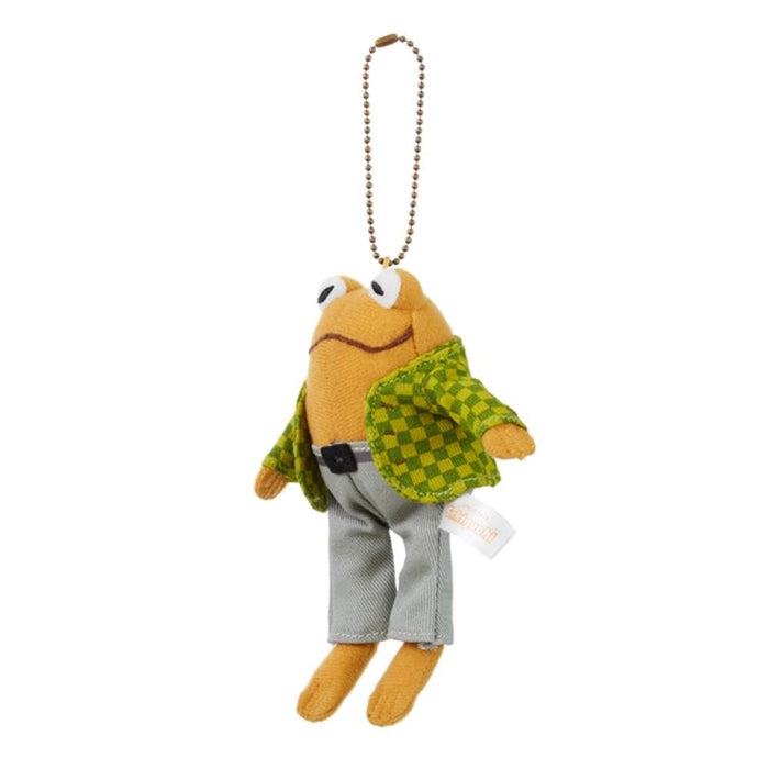Sekiguchi Toad and Frog Mascot Toy 13cm x 7cm x 4.5cm Plush Figure