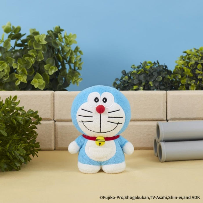 Sekiguchi Tocotoco Club Doraemon Plush Toy 699643 Soft Cuddly Stuffed Doll