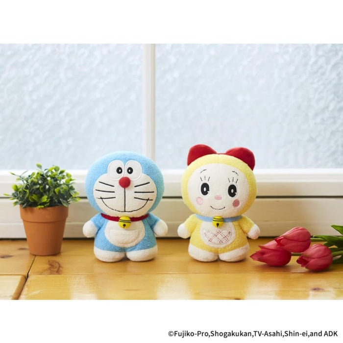 Sekiguchi Tocotoco Club Doraemon Plush Toy 699643 Soft Cuddly Stuffed Doll