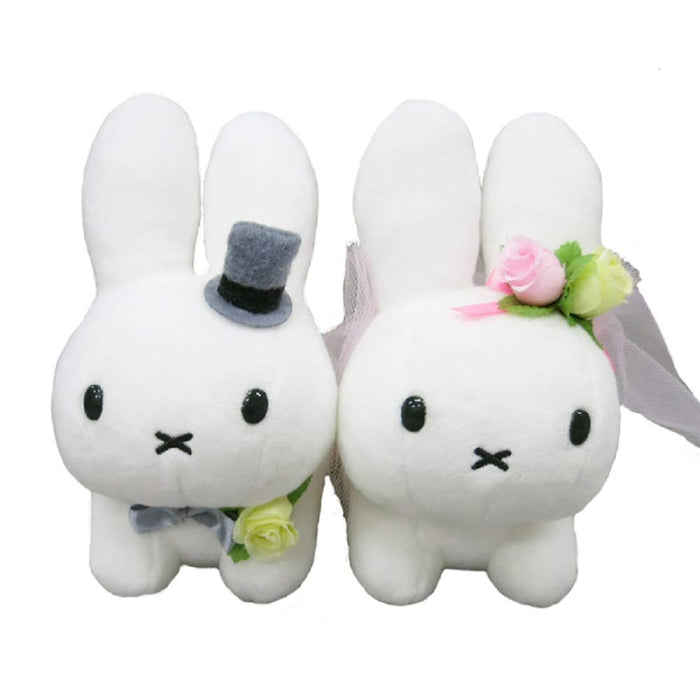 Sekiguchi Bruna Wedding Doll Rabbit 15x18x15cm Plush Toy- Japan Figure Store - #1 Bring To You The Best Japanese Goods