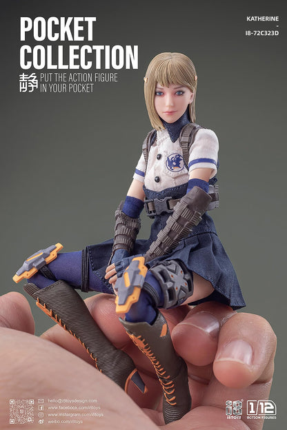 I8Toys Serene Hound Catherine 1/12 Standard Figure I8-72C323D- Japan Figure Store - #1 Bring To You The Best Japanese Goods