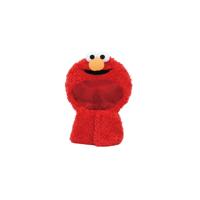 Bandai Namco Sesame Street Chibi Plush Poncho Elmo Decoration- Japan Figure Store - #1 Bring To You The Best Japanese Goods