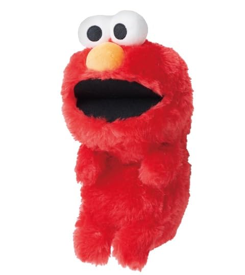 Bandai Sesame Street Plush Elmo Funbarus Toy- Japan Figure Store - #1 Bring To You The Best Japanese Goods