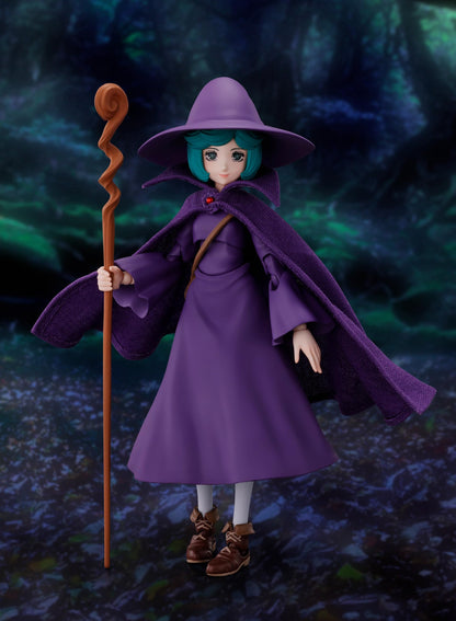 Bandai Spirits Shfiguarts Berserk Schierke 120mm Movable Figure Pvc Abs Cloth- Japan Figure Store - #1 Bring To You The Best Japanese Goods