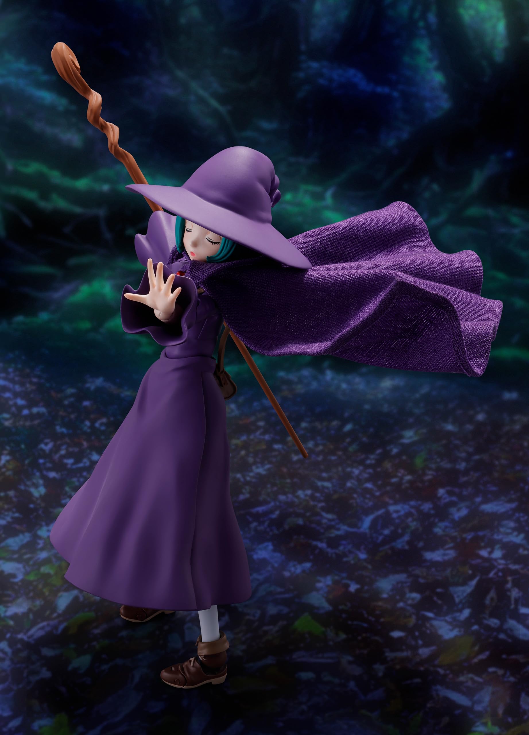 Bandai Spirits Shfiguarts Berserk Schierke 120mm Movable Figure Pvc Abs Cloth- Japan Figure Store - #1 Bring To You The Best Japanese Goods