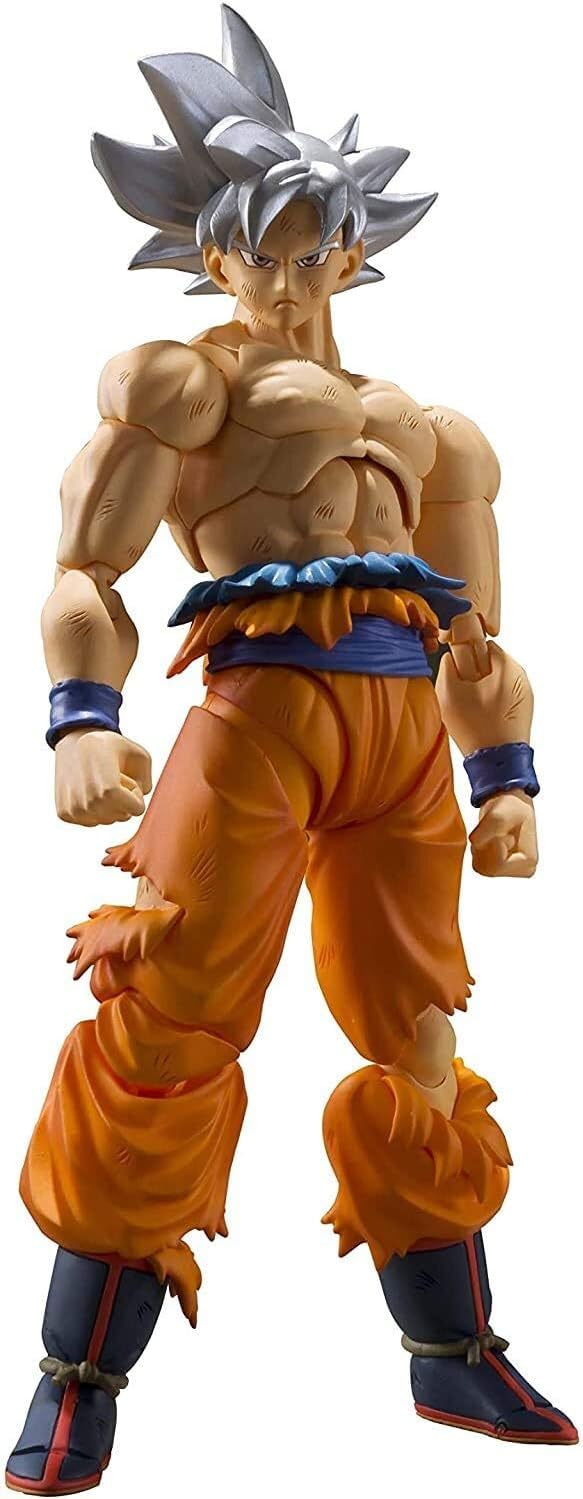 Bandai SHFiguarts Dragon Ball Son Goku Ultra Instinct Movable Figure 140mm- Japan Figure Store - #1 Bring To You The Best Japanese Goods
