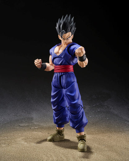 Tamashii Nations SHF Dragon Ball Super Hero Ultimate Gohan Figure 140mm- Japan Figure Store - #1 Bring To You The Best Japanese Goods