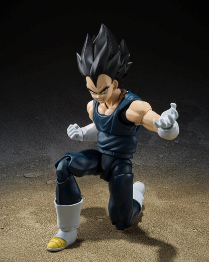 Tamashii Nations SHFiguarts Dragon Ball Super Vegeta Movable Figure 135mm PVC ABS- Japan Figure Store - #1 Bring To You The Best Japanese Goods
