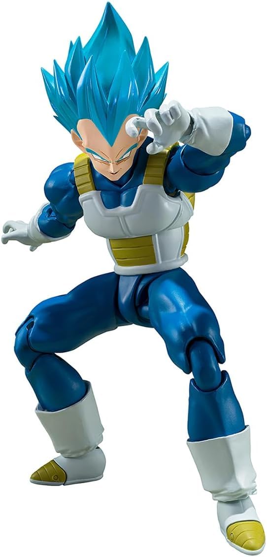Tamashii Nations SHFiguarts Super Saiyan God Vegeta 135mm Movable Figure- Japan Figure Store - #1 Bring To You The Best Japanese Goods