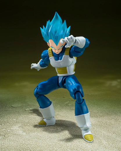 Tamashii Nations SHFiguarts Super Saiyan God Vegeta 135mm Movable Figure- Japan Figure Store - #1 Bring To You The Best Japanese Goods