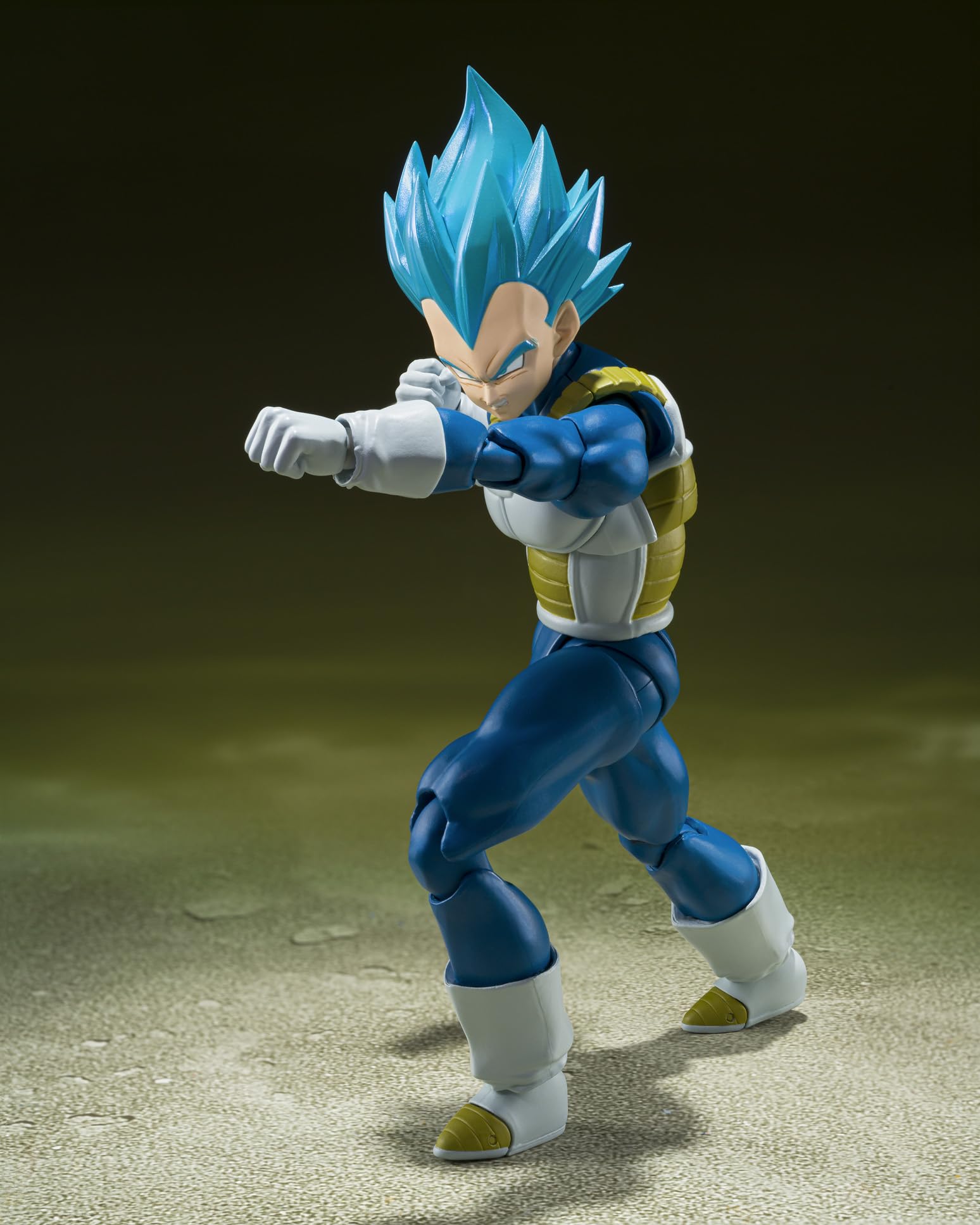 Tamashii Nations SHFiguarts Super Saiyan God Vegeta 135mm Movable Figure- Japan Figure Store - #1 Bring To You The Best Japanese Goods