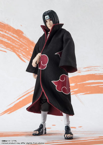 Tamashii Nations S.H.Figuarts Naruto Uchiha Itachi Narutop99 155mm Action Figure- Japan Figure Store - #1 Bring To You The Best Japanese Goods