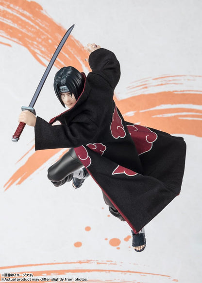 Tamashii Nations S.H.Figuarts Naruto Uchiha Itachi Narutop99 155mm Action Figure- Japan Figure Store - #1 Bring To You The Best Japanese Goods