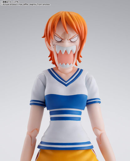 Tamashii Nations S.H.Figuarts One Piece Nami Dawn Of Adventure 140mm Movable Figure- Japan Figure Store - #1 Bring To You The Best Japanese Goods
