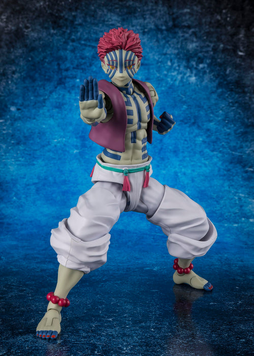 Bands Shfiguarts Akaza Figure Demon Slayer Kimetsu No Yaiba Collectible- Japan Figure Store - #1 Bring To You The Best Japanese Goods