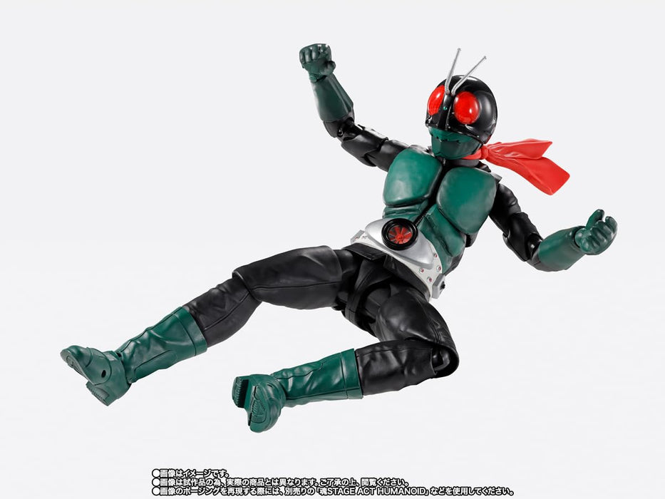 Tamashii Nations SHFiguarts Kamen Rider No. 1 Sakurajima 145mm Figure Edition
