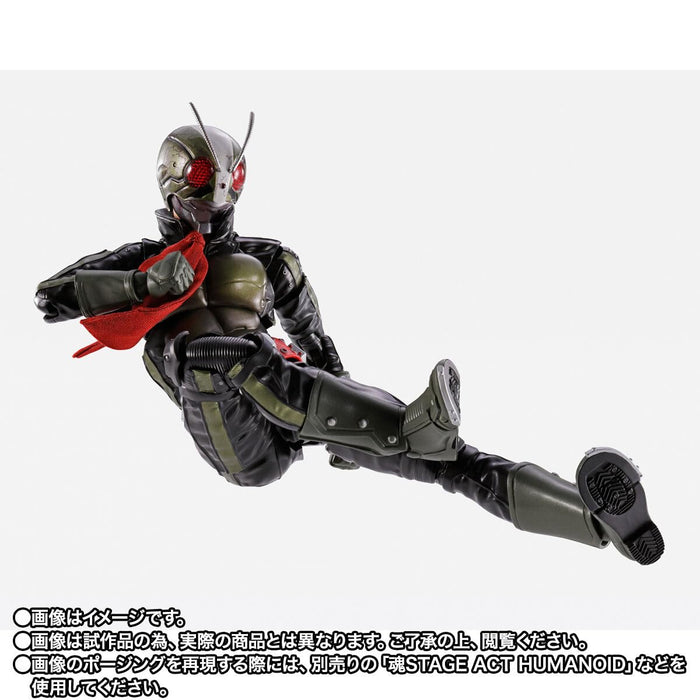 Tamashii Nations SH Figuarts Kamen Rider No. 2 Hayato Ichimonji 145mm Figure