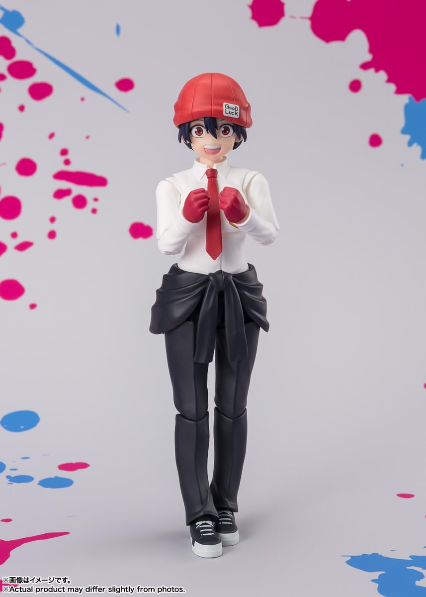 Bandai Shfiguarts Izumo Fuuko 130mm Movable Figure PVC ABS Painted- Japan Figure Store - #1 Bring To You The Best Japanese Goods