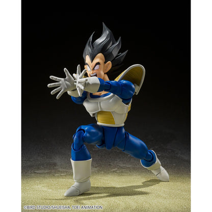 Bandai Shfiguarts Vegeta 24000 Battle Power Action Figure Collectible